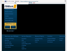 Tablet Screenshot of fbnbankrdc.com